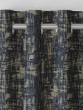 Tero indigo blue made to measure curtains (British brand)
