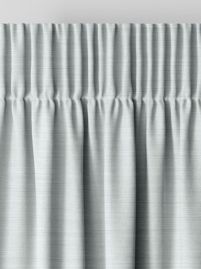 Silver Ire subtle stripe made to measure curtains, imported from the UK