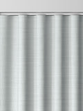 Silver Ire subtle stripe made to measure curtains, imported from the UK