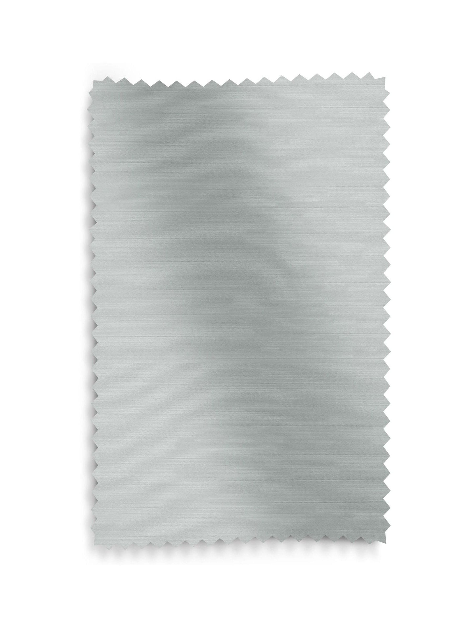 Silver Ire subtle stripe made to measure curtains, imported from the UK