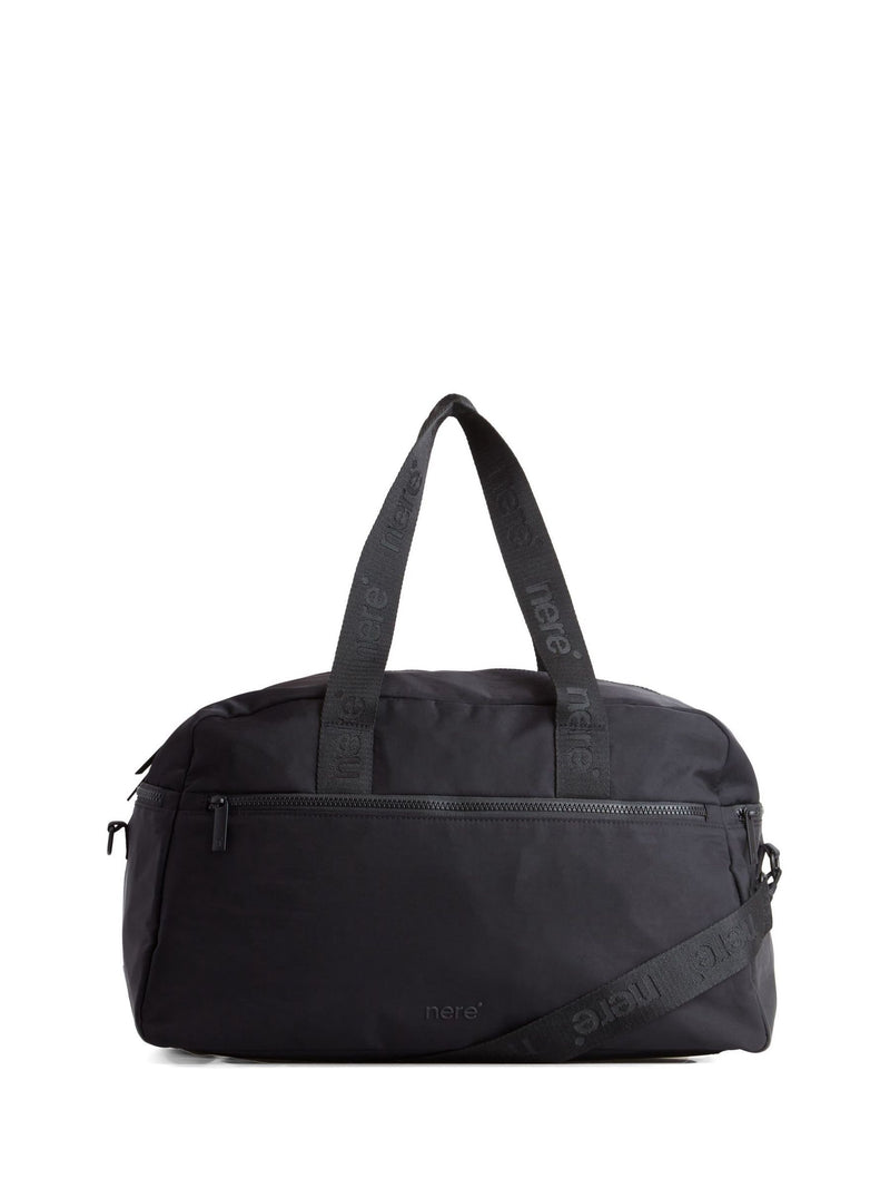 Nere black nylon carry on bag, UK version