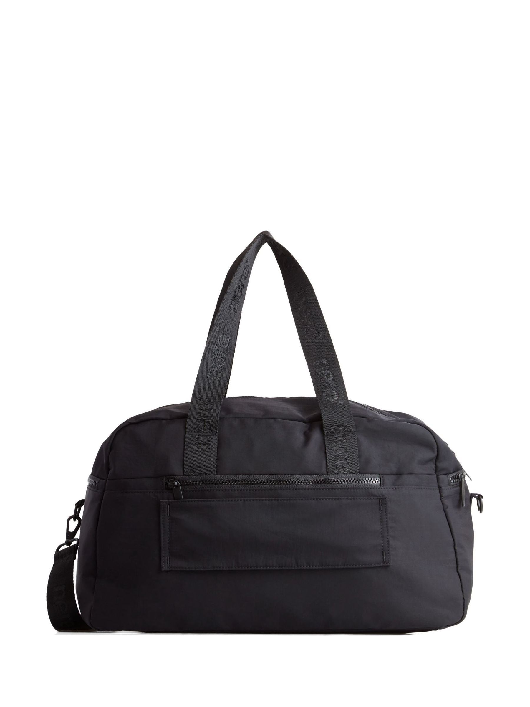 Nere black nylon carry on bag, UK version