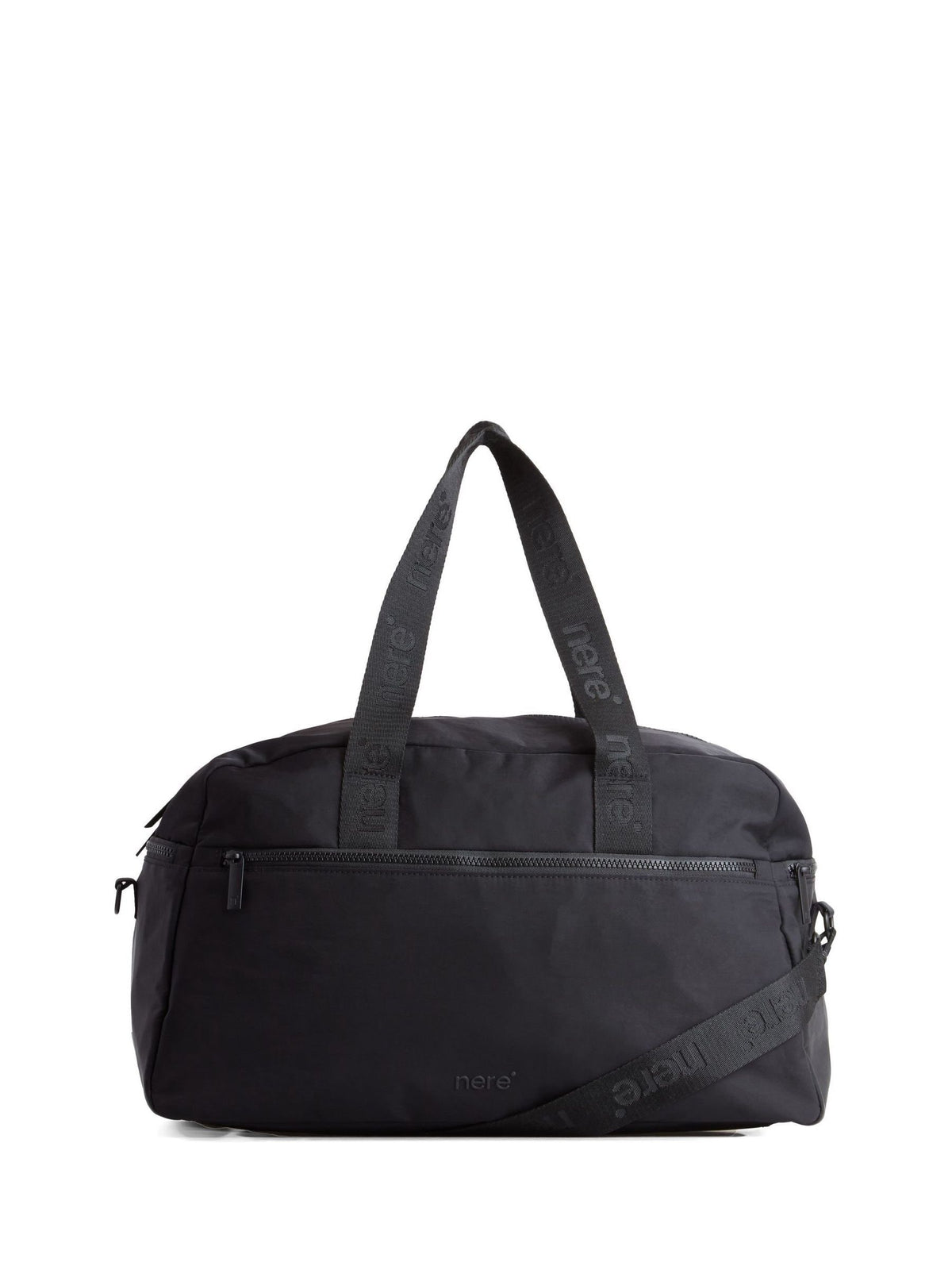 Nere black nylon carry on bag, UK version