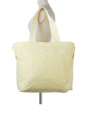 Nere yellow nylon large tote bag, imported from the UK