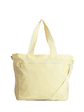 Nere yellow nylon large tote bag, imported from the UK
