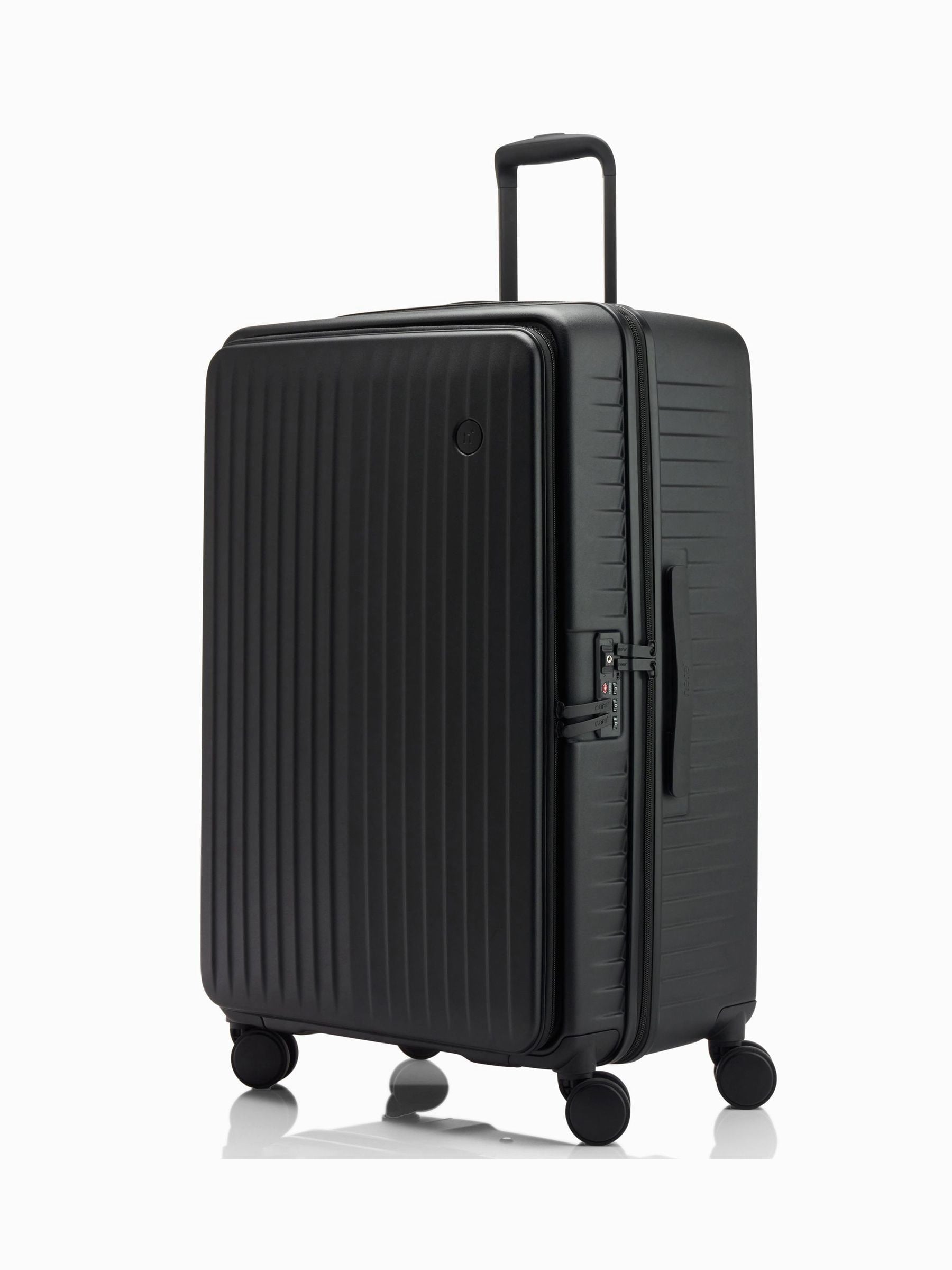 Nere Venture Dual Open 75cm large suitcase, UK version