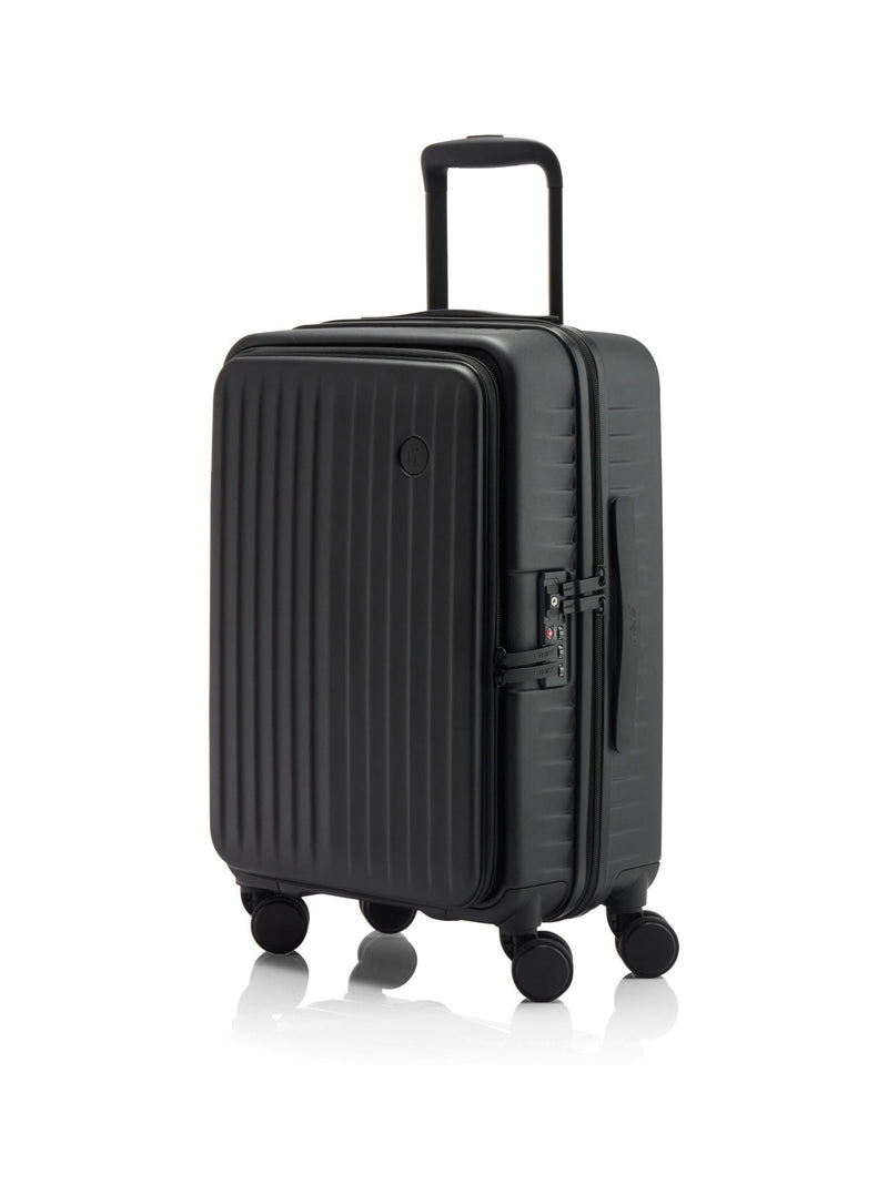 Nere Venture Dual Open suitcase 55cm (British brand)