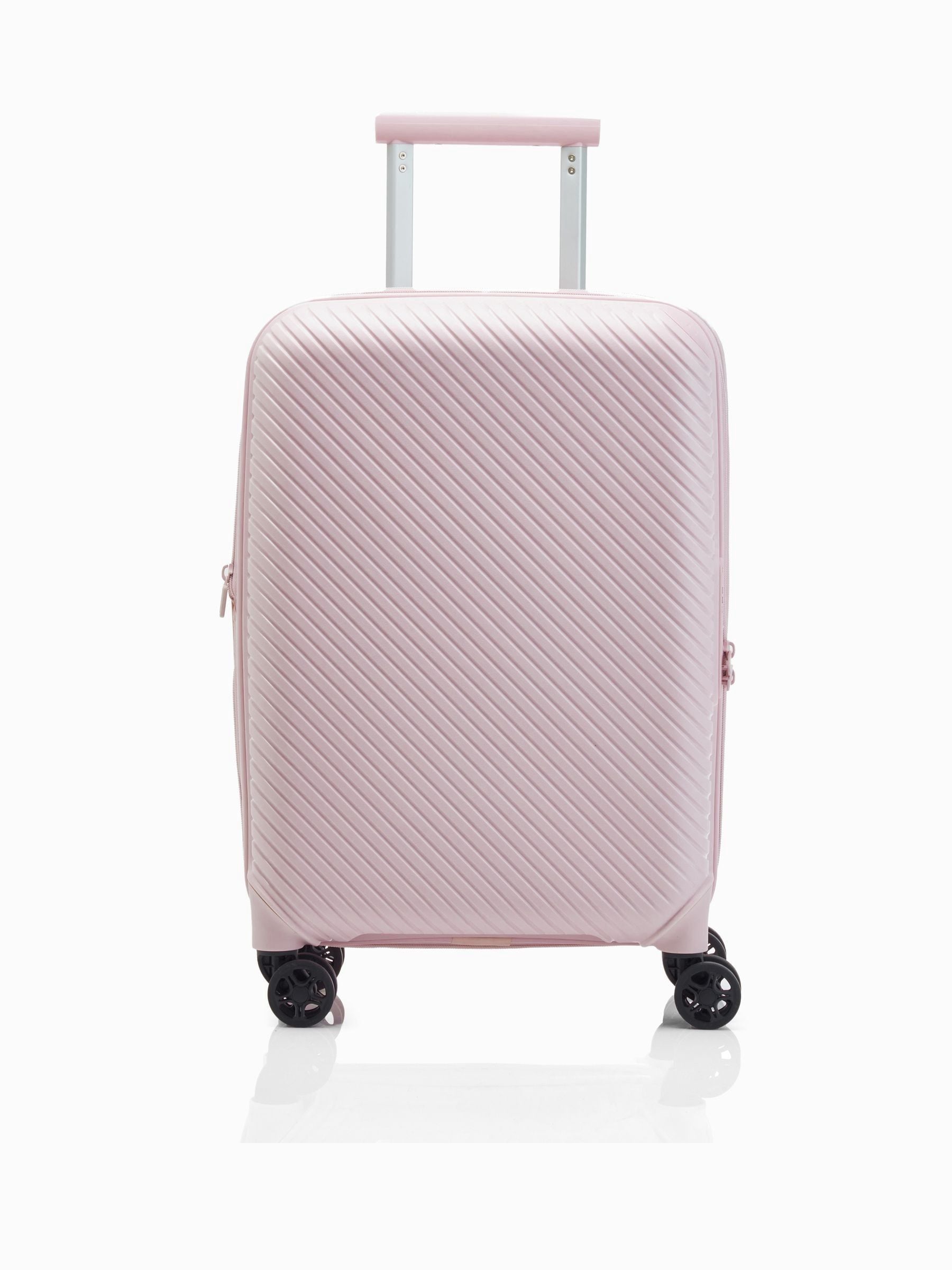 Nere Pink Bondi B1 Small Spin Luggage