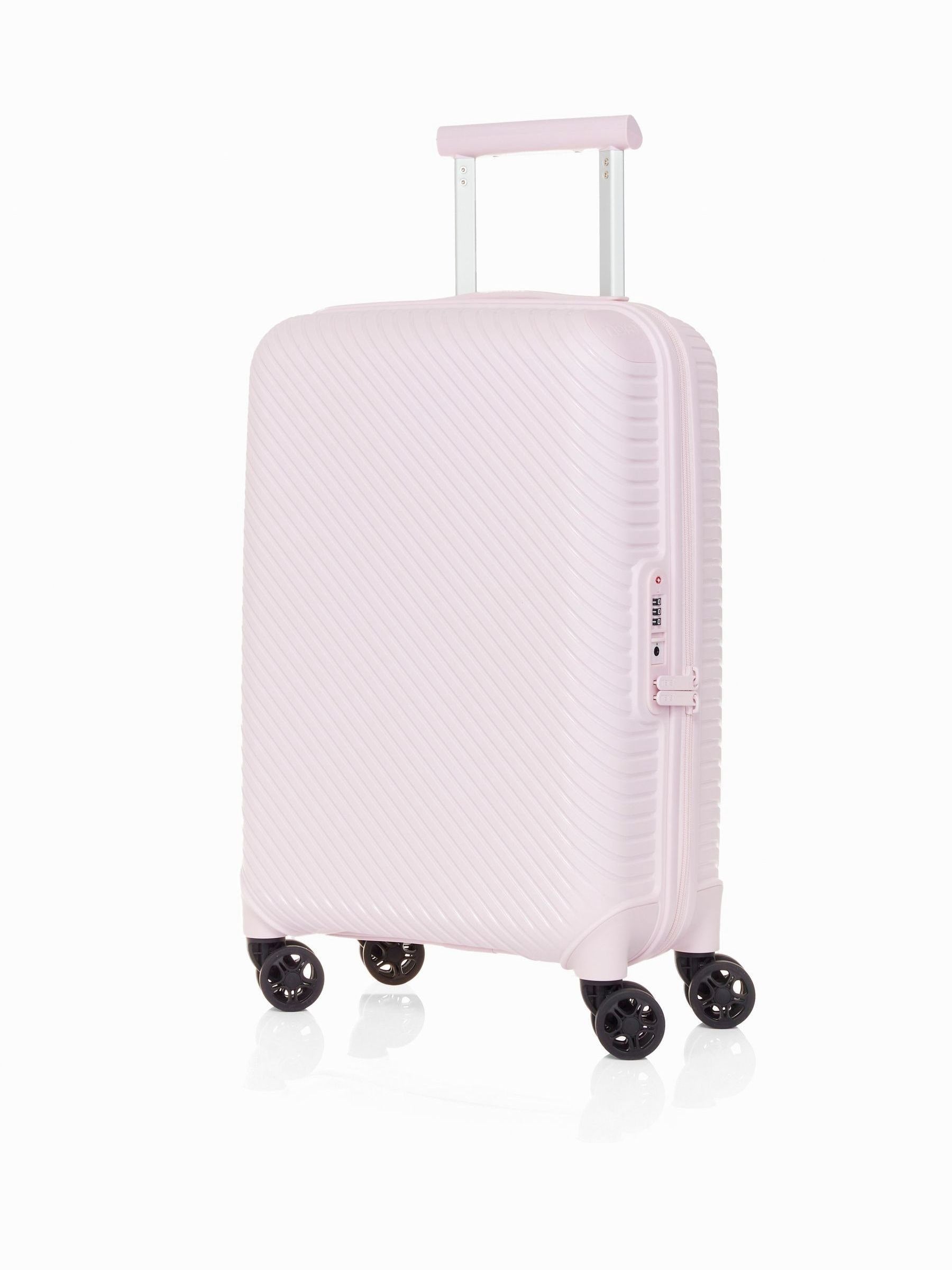 Nere Pink Bondi B1 Small Spin Luggage