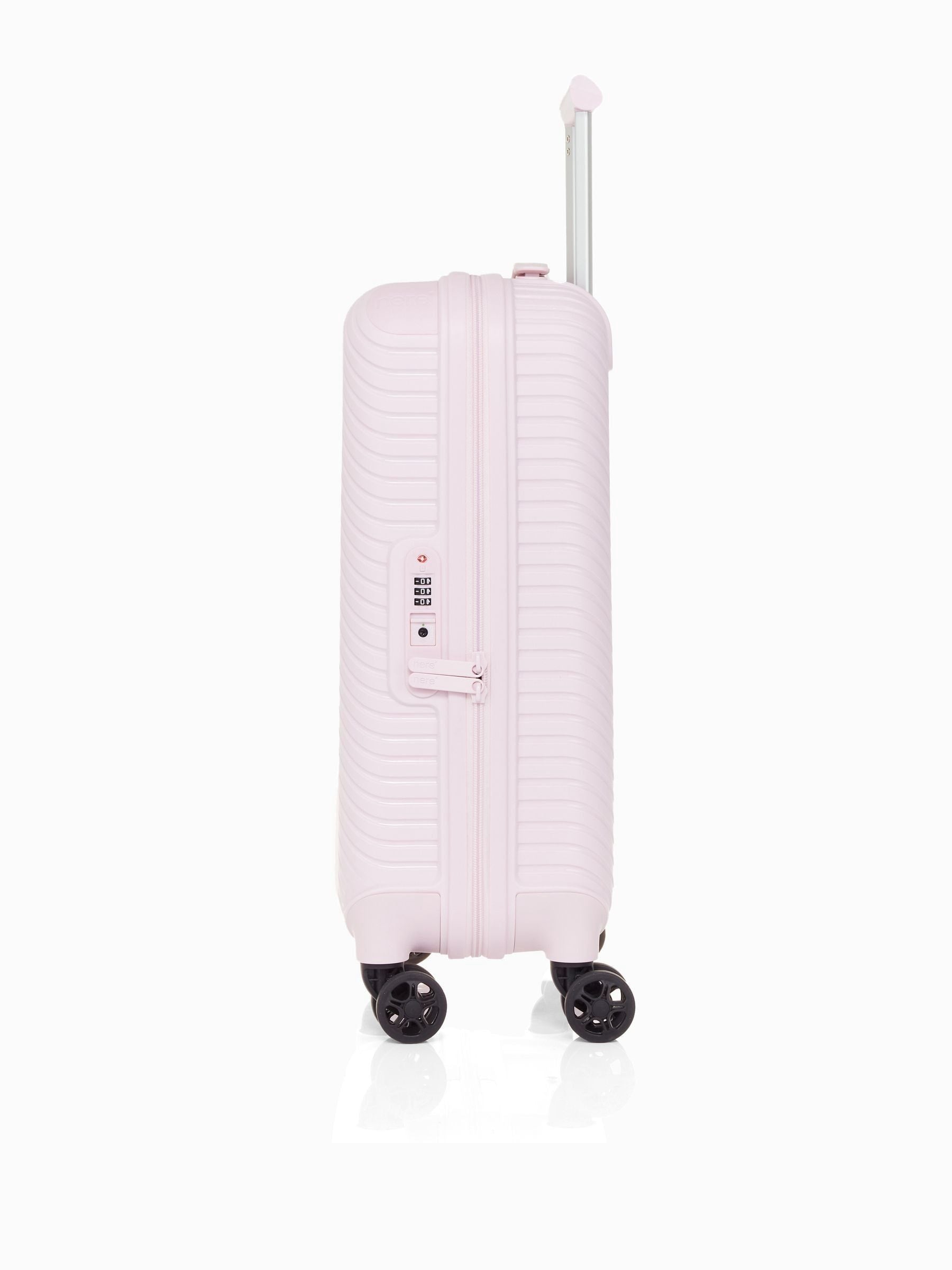 Nere Pink Bondi B1 Small Spin Luggage