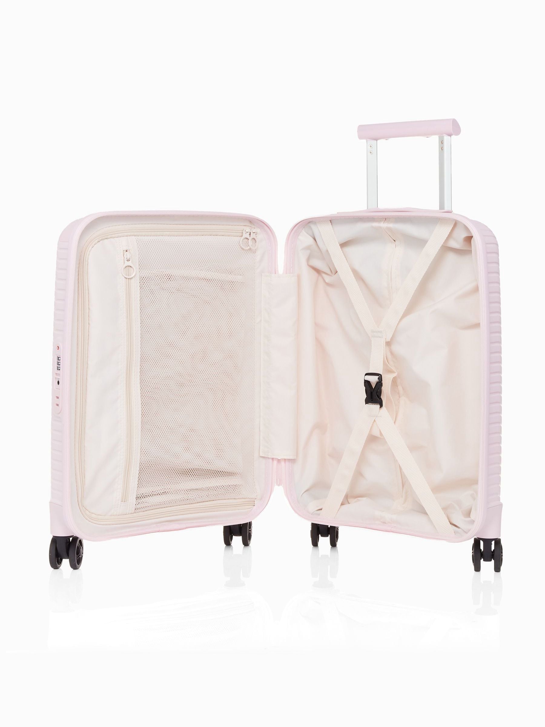 Nere Pink Bondi B1 Small Spin Luggage