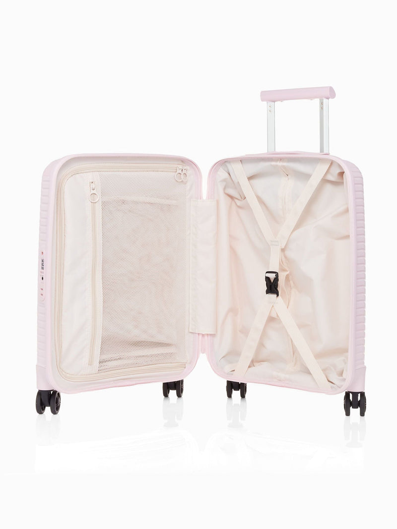Nere Pink Bondi B1 Small Spin Luggage