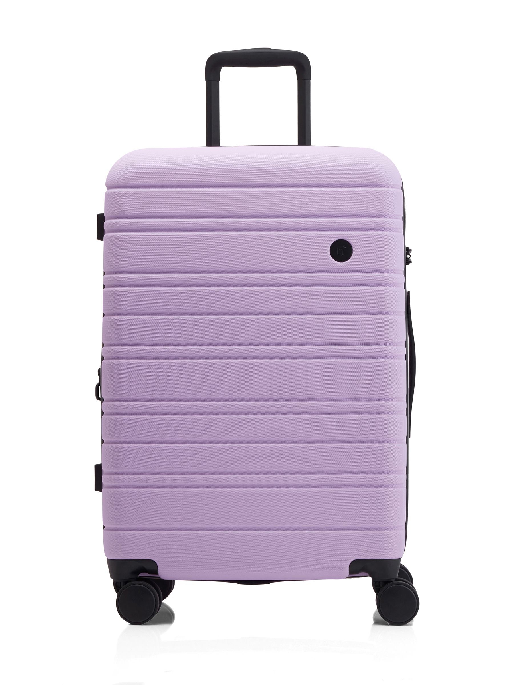 Nere Stori 65cm check-in suitcase in Mineral purple (British brand)