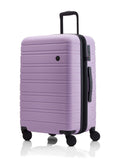 Nere Stori 65cm check-in suitcase in Mineral purple (British brand)
