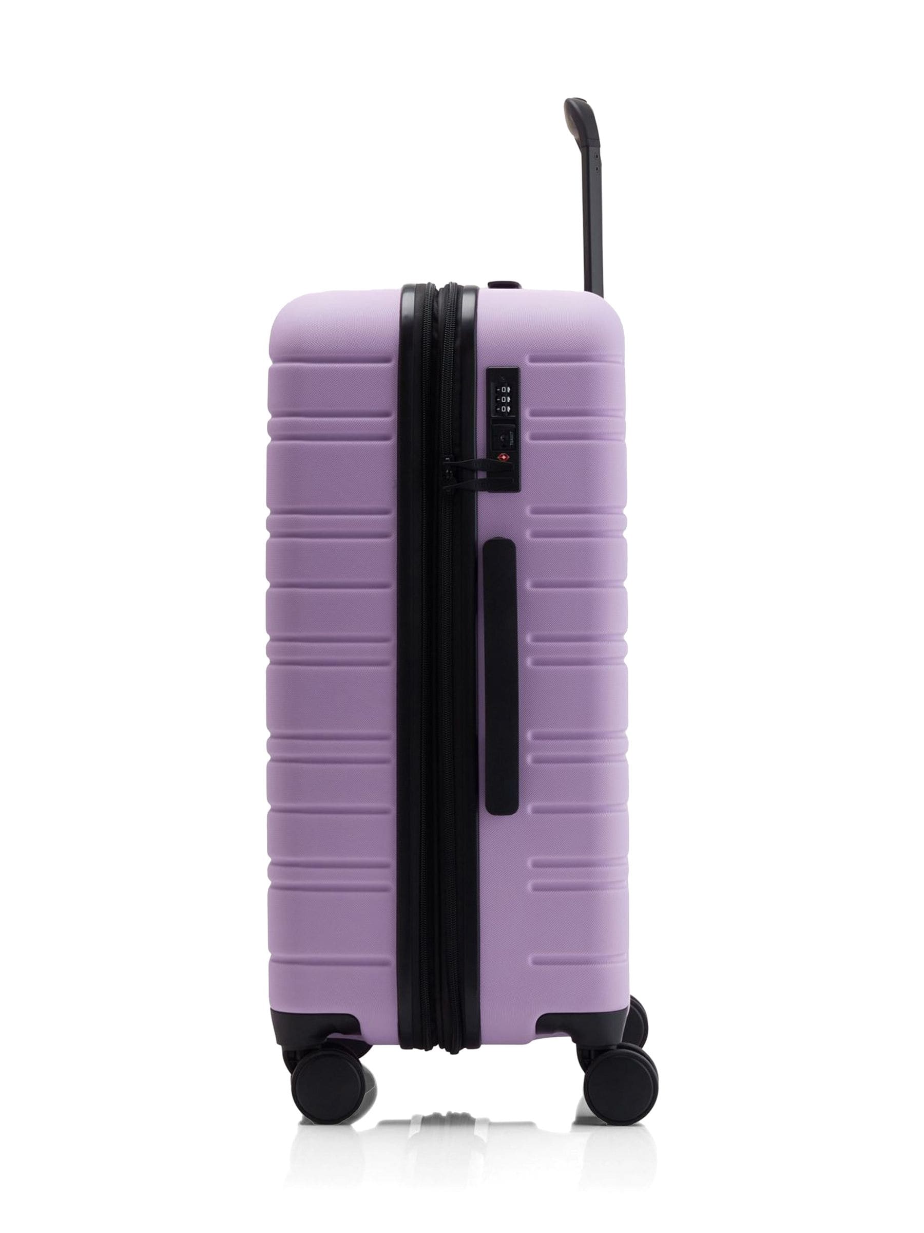 Nere Stori 65cm check-in suitcase in Mineral purple (British brand)