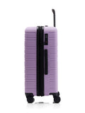 Nere Stori 65cm check-in suitcase in Mineral purple (British brand)