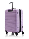 Nere Stori 65cm check-in suitcase in Mineral purple (British brand)