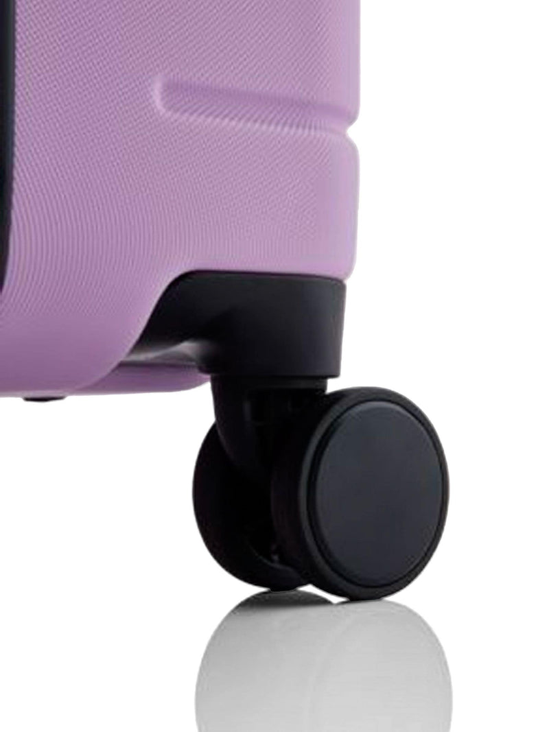 Nere Stori 65cm check-in suitcase in Mineral purple (British brand)
