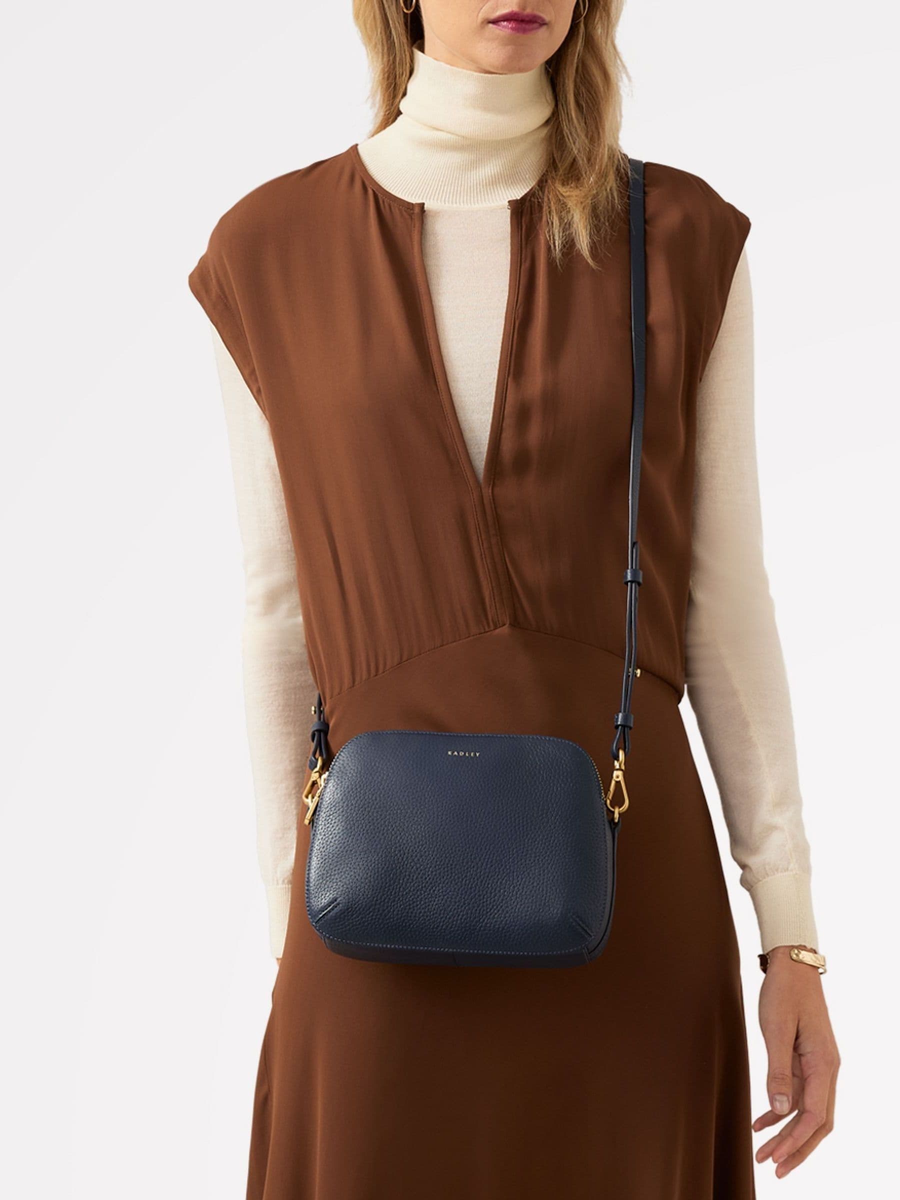 Radley Sky Blue Dukes Place Cross-Body Bag