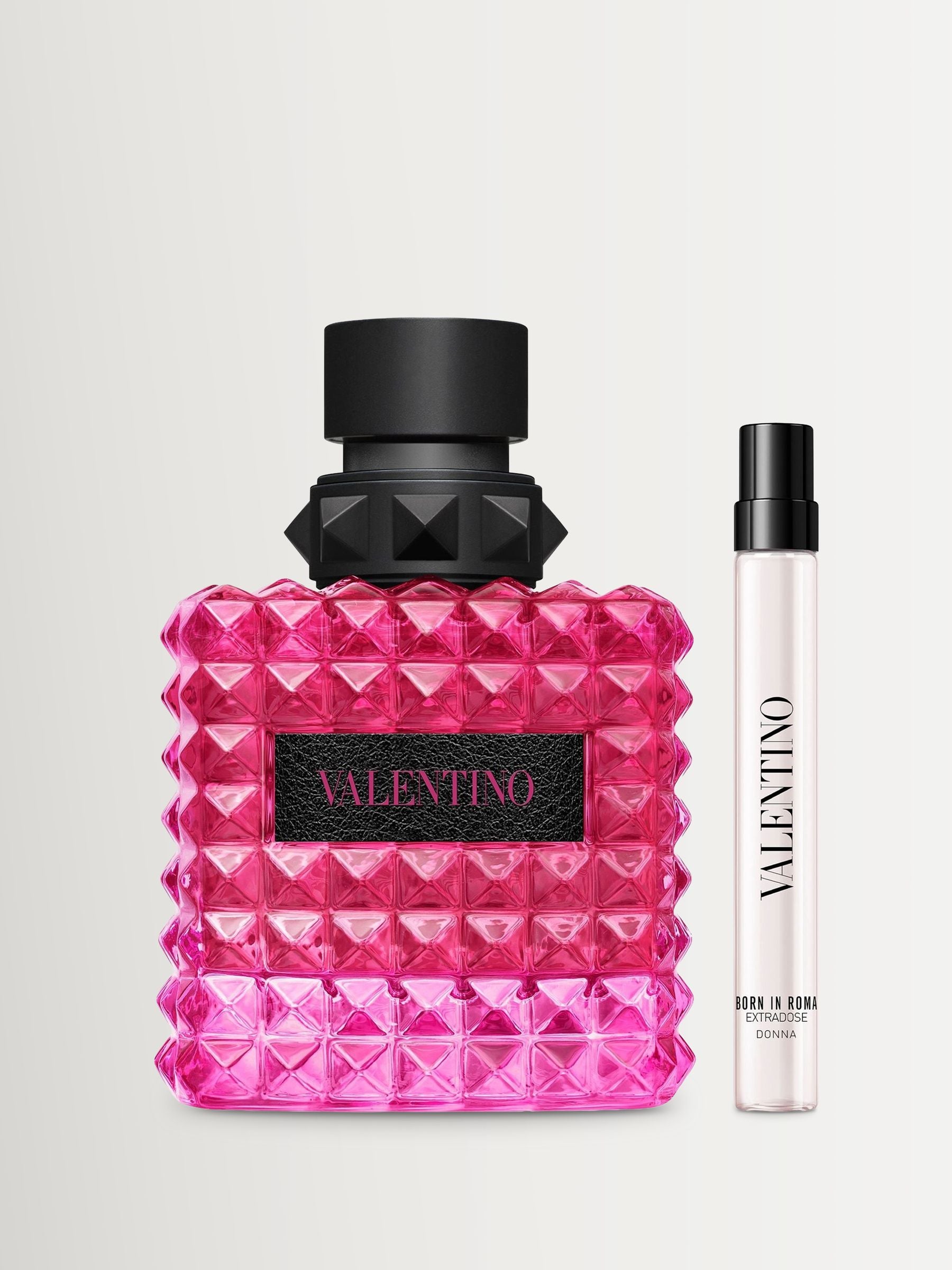 Valentino Born In Roma Extradose Donna perfume gift set 100ml and 10ml (British brand)