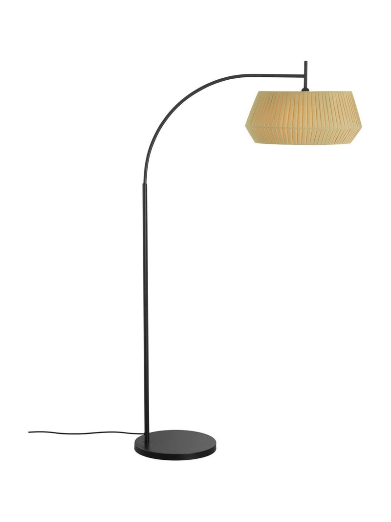 Nordlux Dicte beige floor lamp 41cm height, imported from the UK