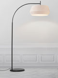 Nordlux Dicte beige floor lamp 41cm height, imported from the UK