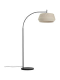 Nordlux Dicte beige floor lamp 41cm height, imported from the UK