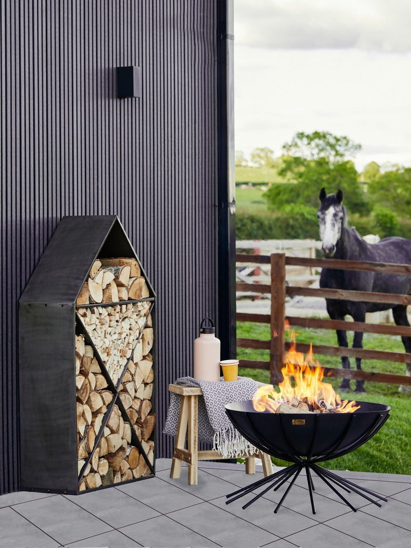 Ivyline House Log Storage 125cm - British product