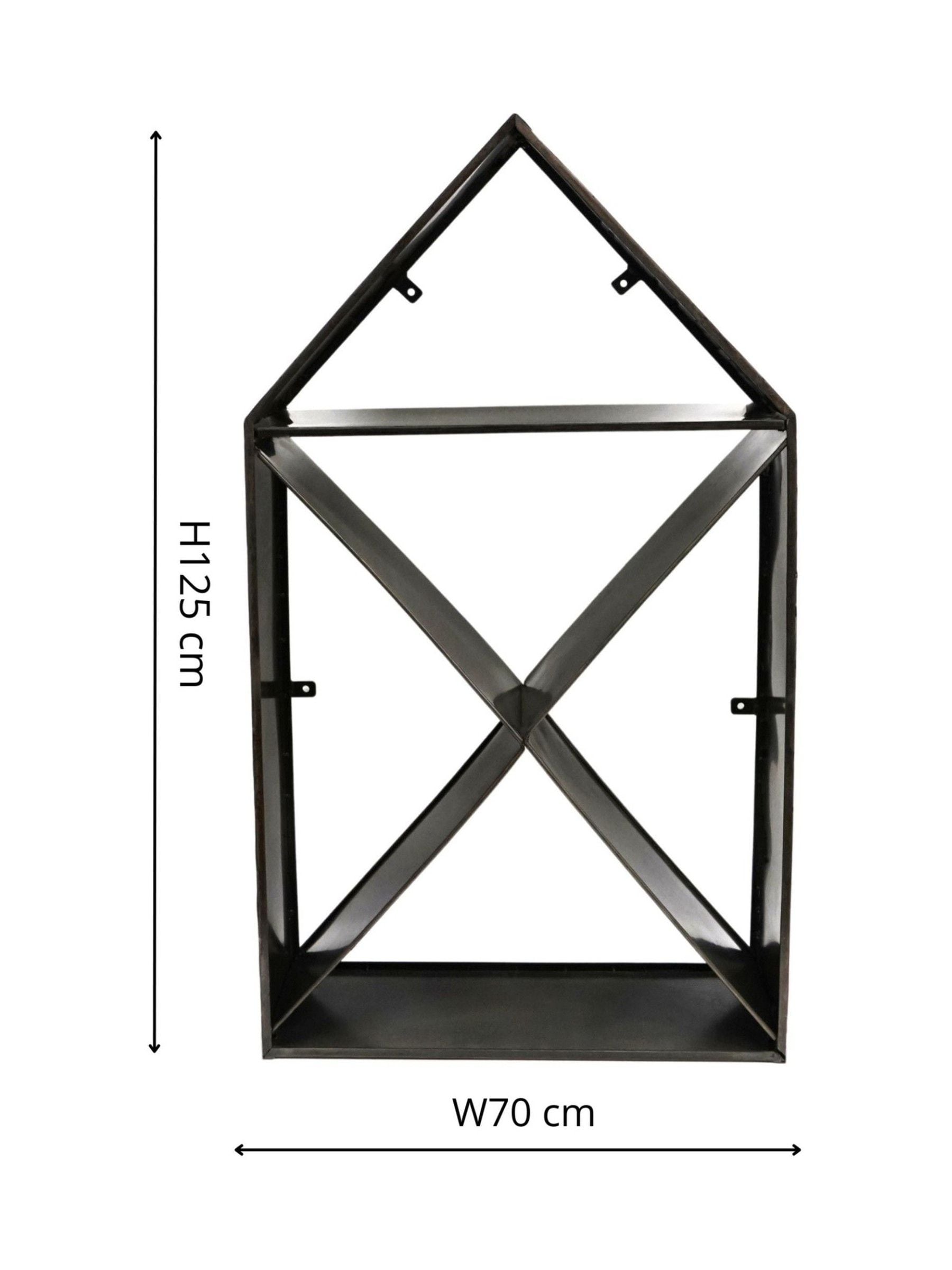 Ivyline House Log Storage 125cm - British product
