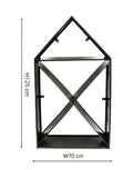 Ivyline House Log Storage 125cm - British product