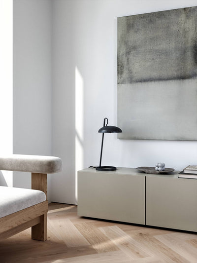 Next Nordlux Black Versale Table Lamp- Buy online at McGrocer