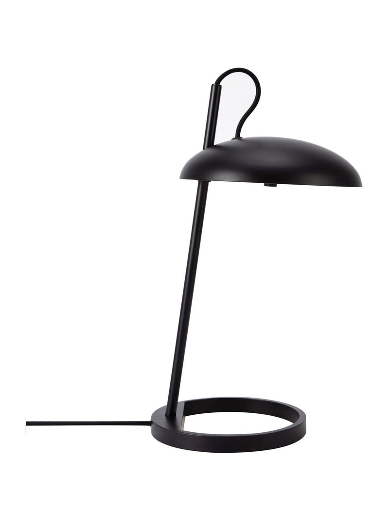 Nordlux Versale black table lamp, UK version
