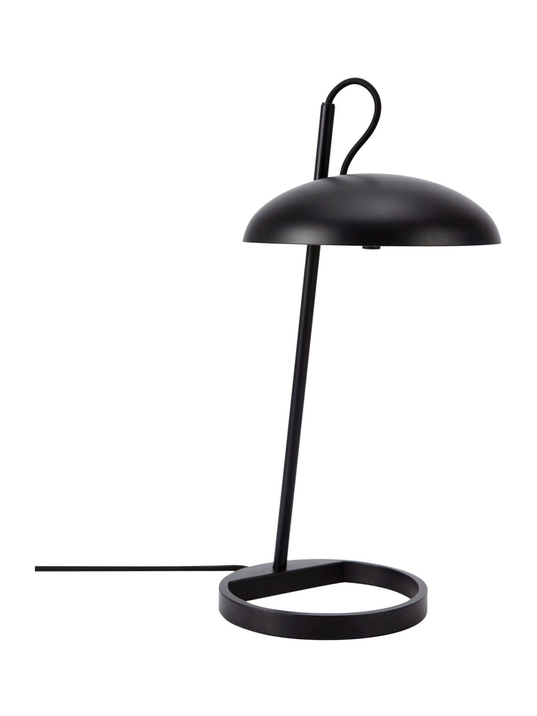 Nordlux Versale black table lamp, UK version