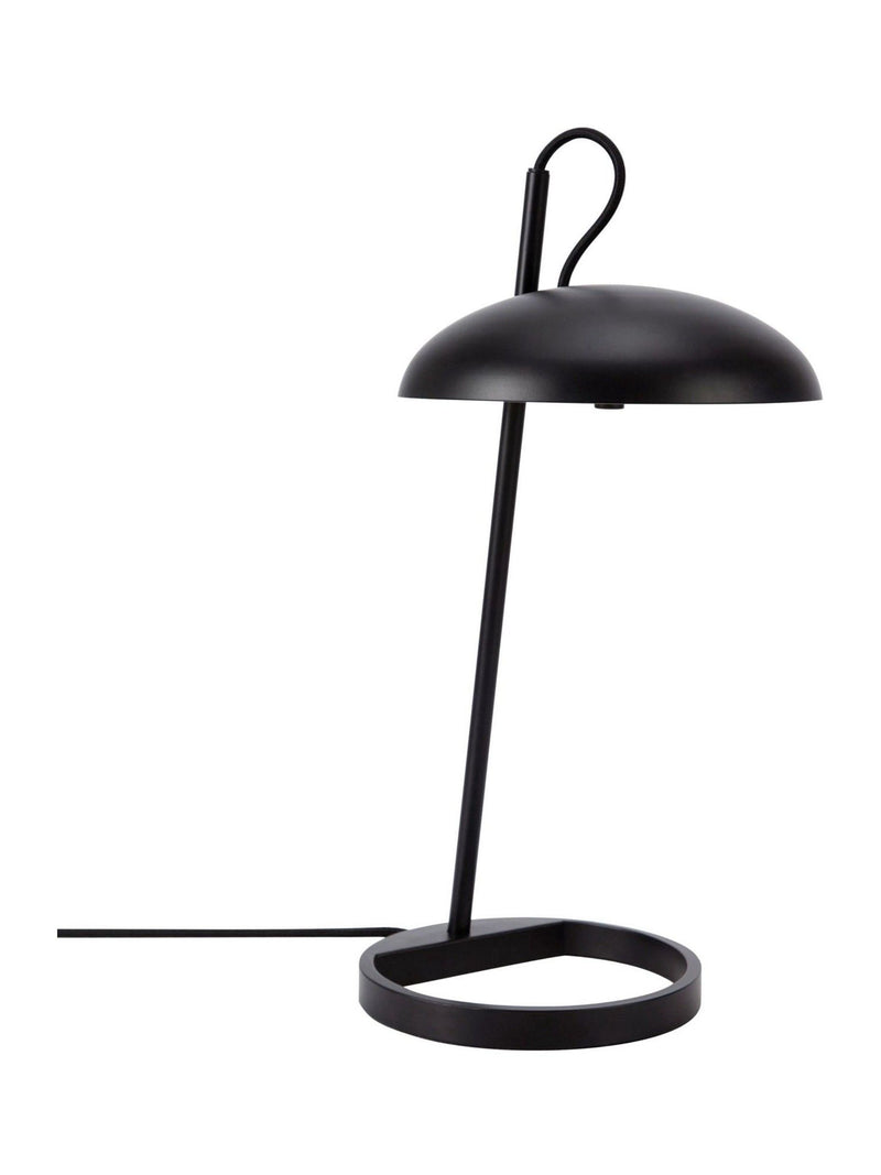 Nordlux Versale black table lamp, UK version