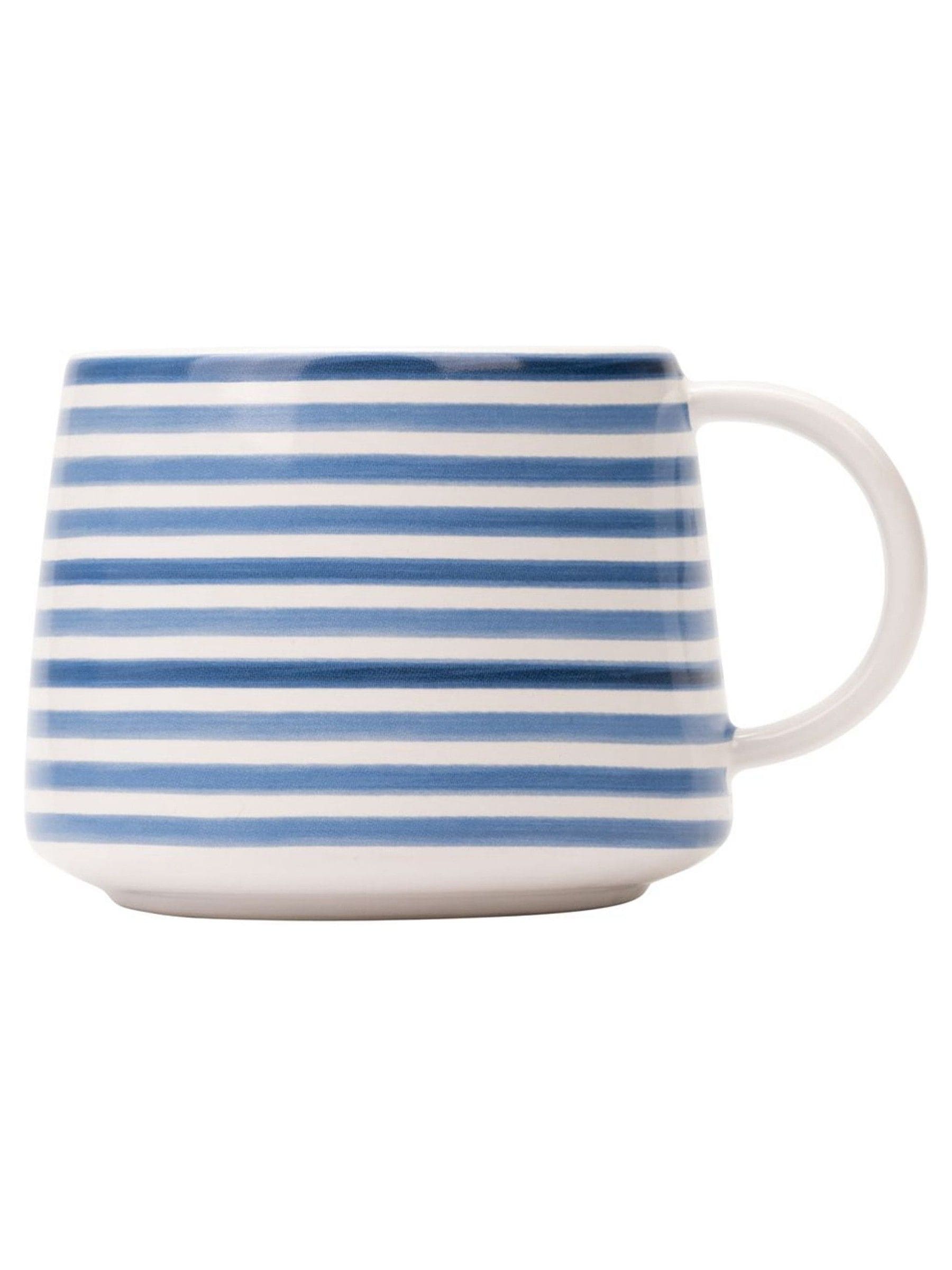 Mary Berry blue stoneware mugs set of 4 0.25L, imported from the UK