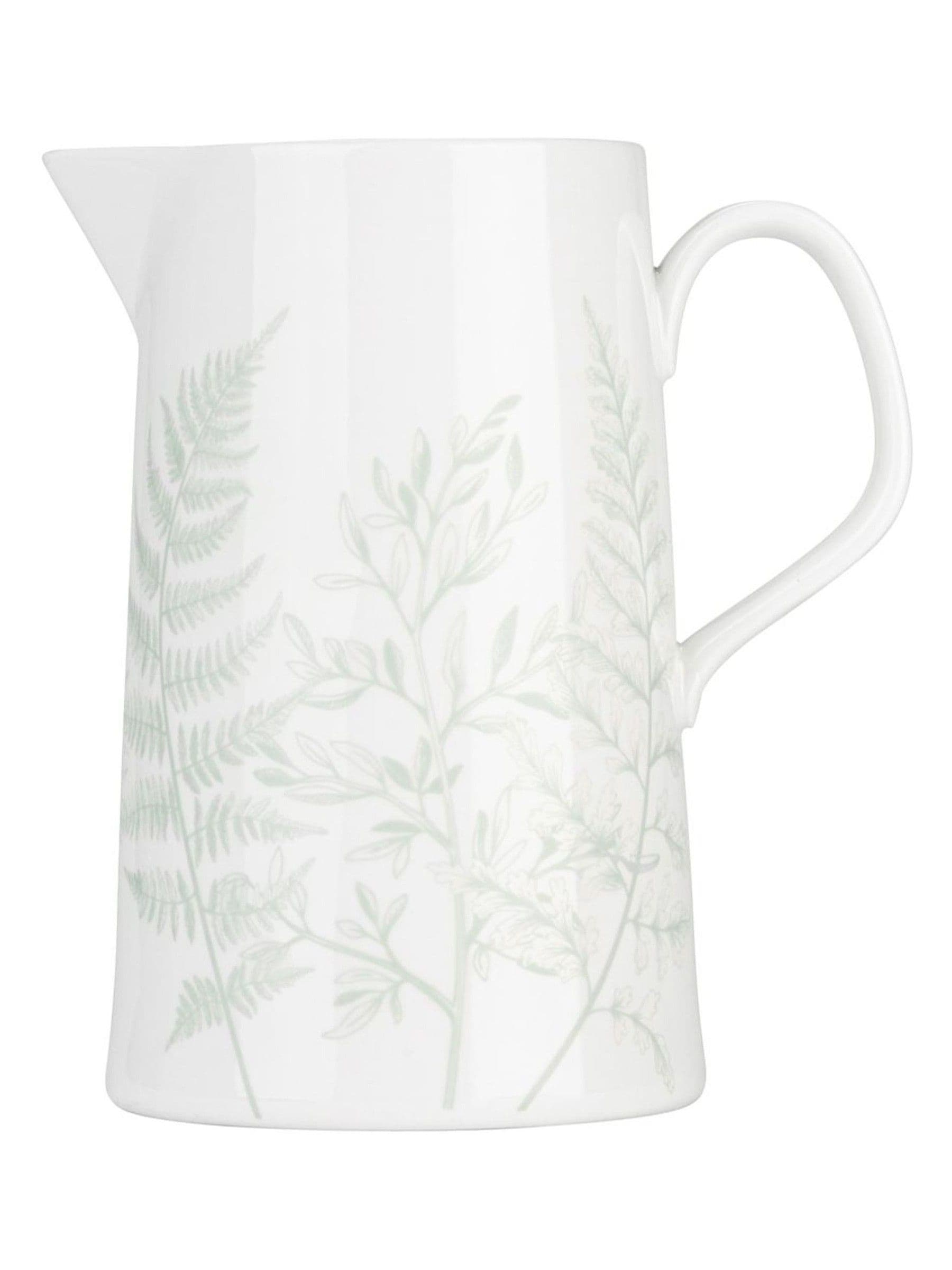 Mary Berry green botanical pitcher jug 1L (British brand)