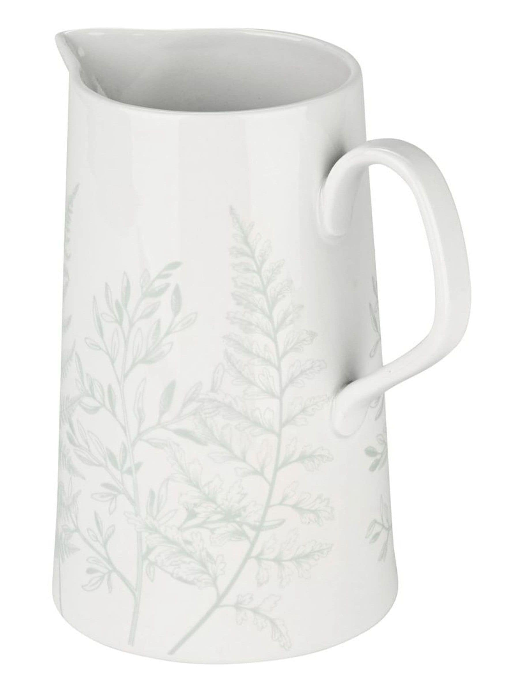 Mary Berry green botanical pitcher jug 1L (British brand)
