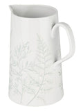 Mary Berry green botanical pitcher jug 1L (British brand)