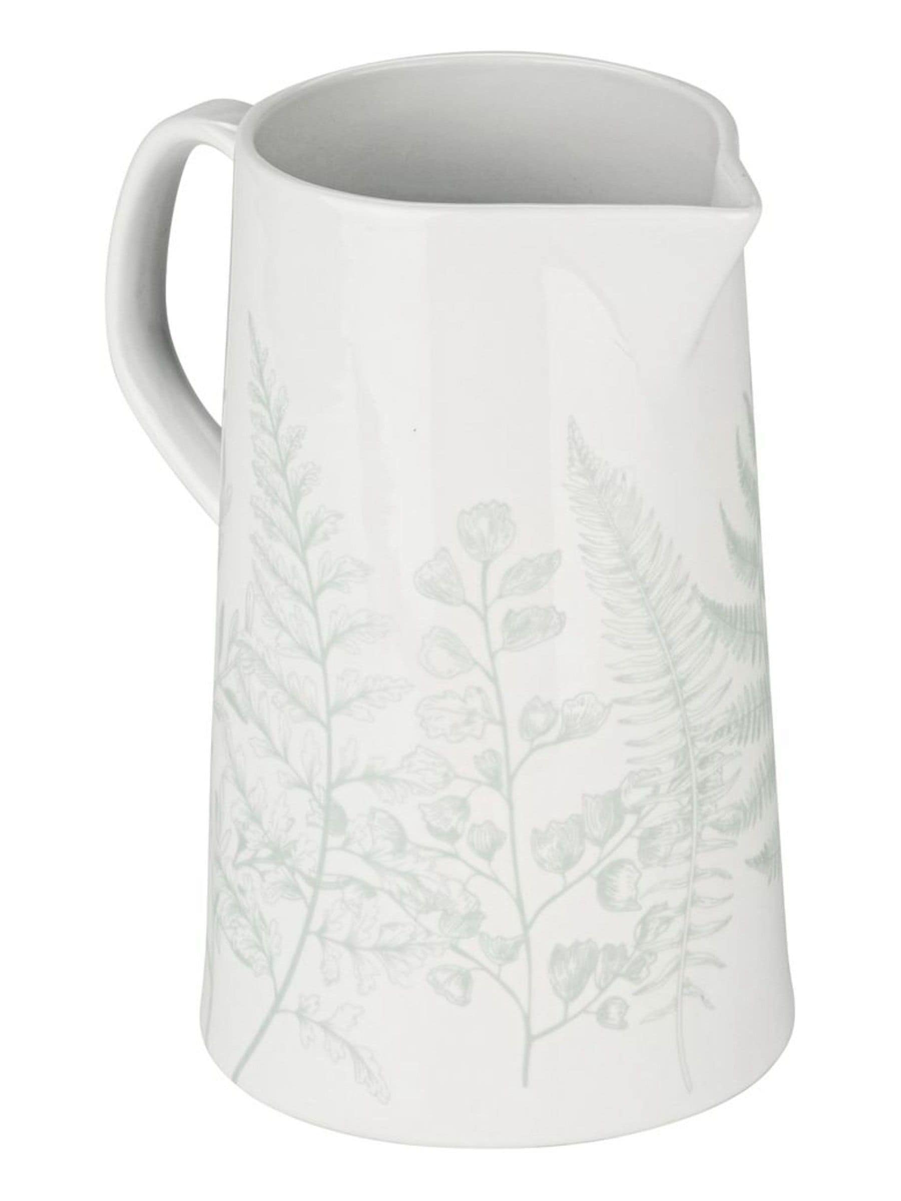 Mary Berry green botanical pitcher jug 1L (British brand)