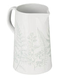Mary Berry green botanical pitcher jug 1L (British brand)