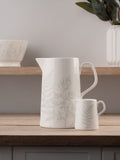Mary Berry green botanical pitcher jug 1L (British brand)