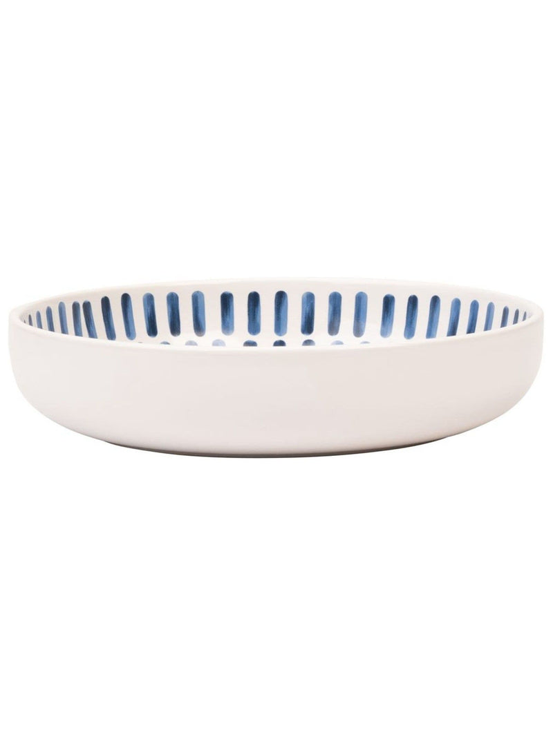 Mary Berry Set of 4 Blue Pasta Bowls (British brand)