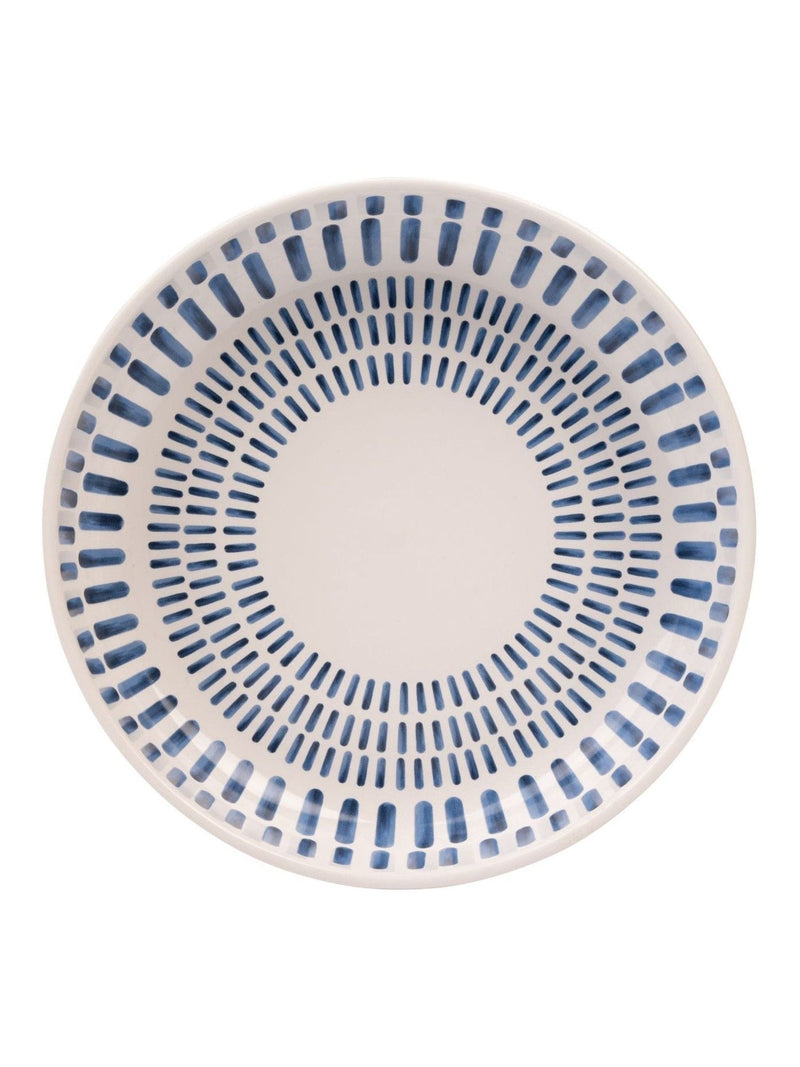 Mary Berry Set of 4 Blue Pasta Bowls (British brand)