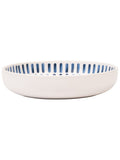 Mary Berry Set of 4 Blue Pasta Bowls (British brand)