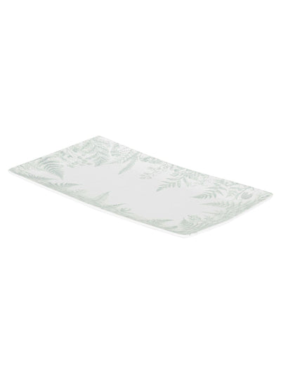 Next Mary Berry Grønn botanisk rektangulært serveringsfat 36 cm x 20 cm - Kjøp online hos McGrocer