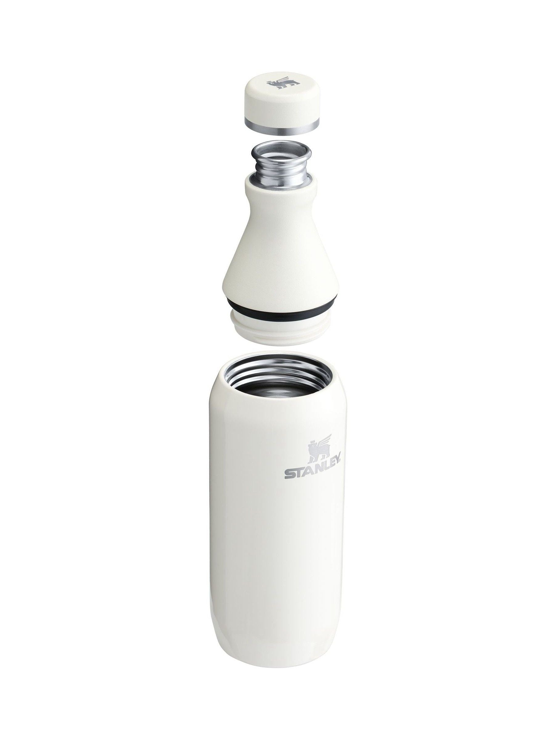 Stanley Cream Slim All Day Bottle 0.35L 0.6L