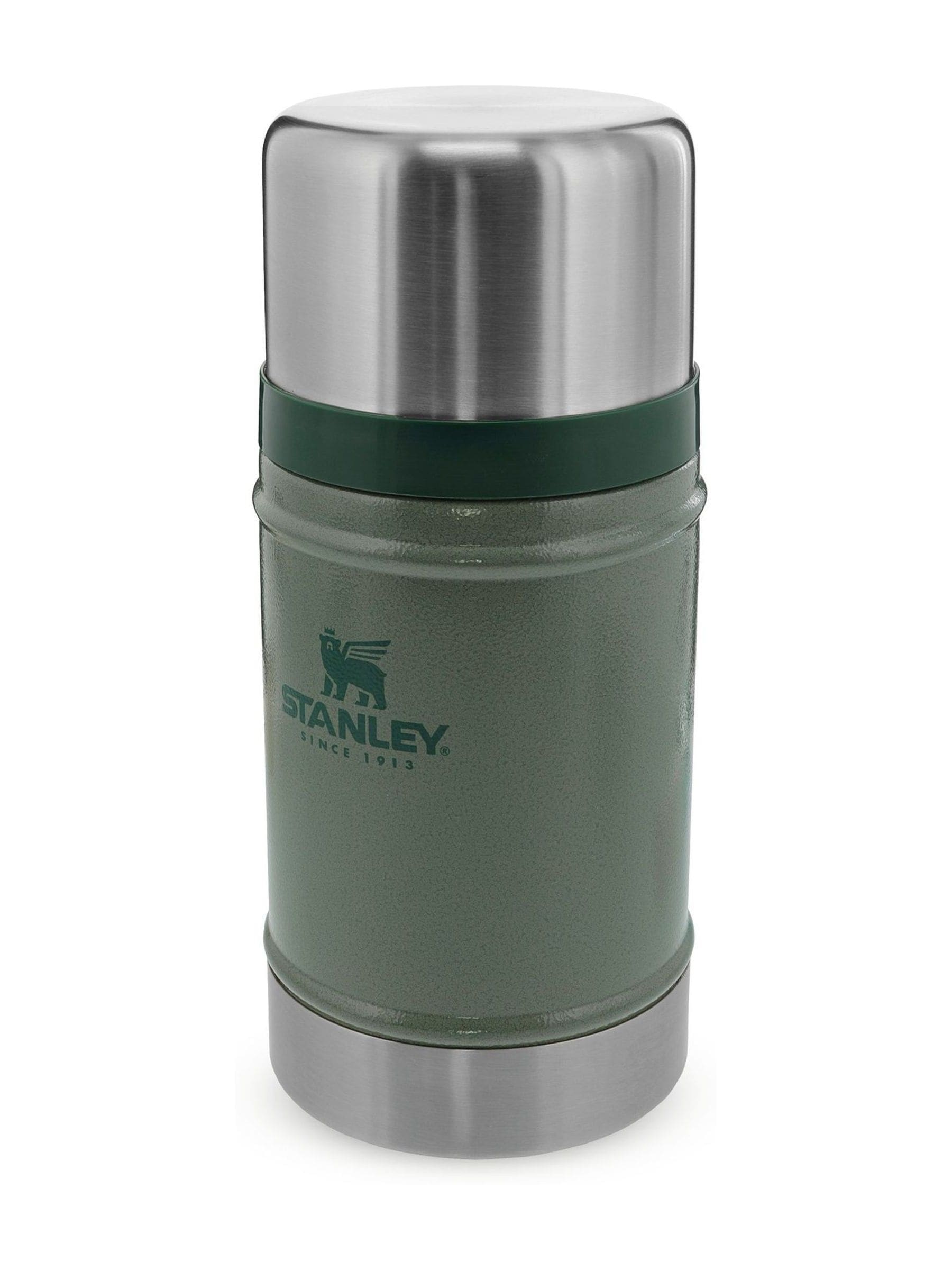 Stanley Hammertone Green insulated food jar 0.7L (British brand)