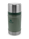 Stanley Hammertone Green insulated food jar 0.7L (British brand)