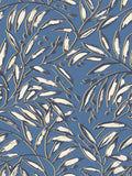Ohpopsi Indigo Lorena Vine Wallpaper
