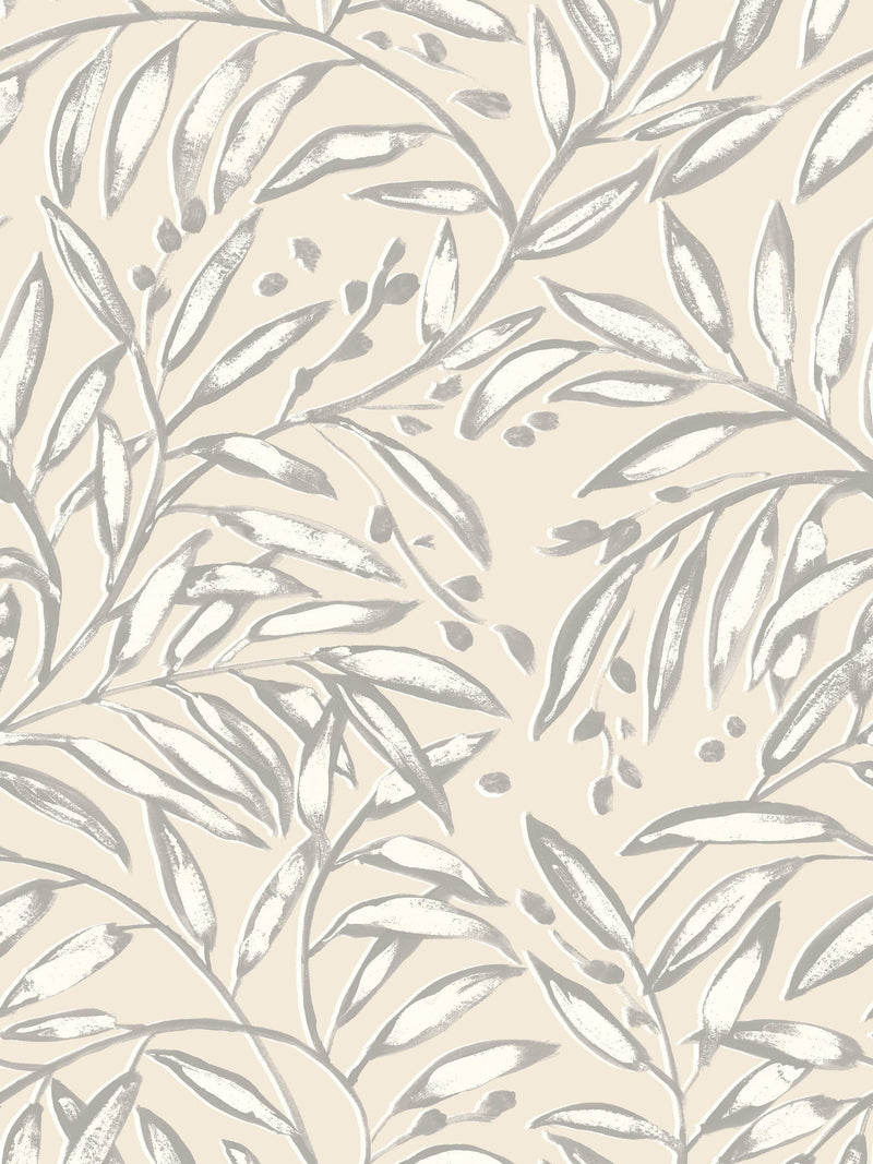 Ohpopsi Linen Lorena Vine wallpaper 10m roll, imported from the UK